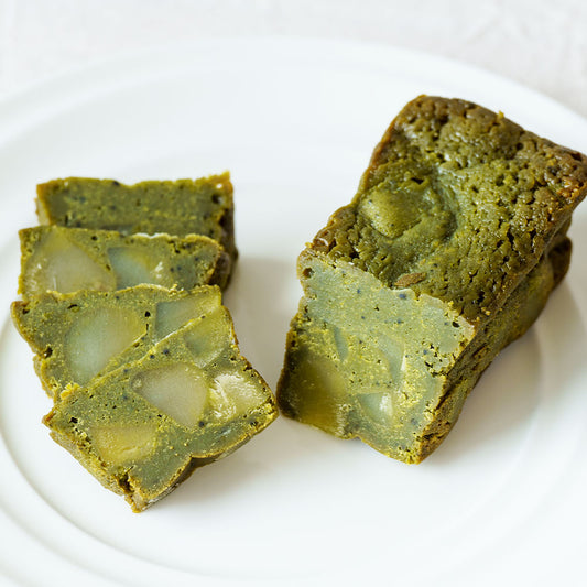 「温度でとろけるショコラ」ショコラドテリーヌ＜抹茶栗入り＞　パティシエニシカワケンジ 冷蔵発送