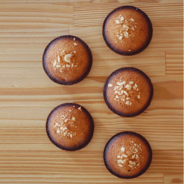 ヘーゼルナッツフィナンシェ 1個・5個・10個・20個 ギフト