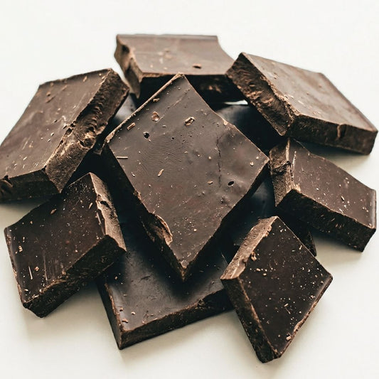 「お試し割れチョコ」本格クーベルチュール55% のパティシエ 手作り 割れチョコ <ビター>  冷蔵発送