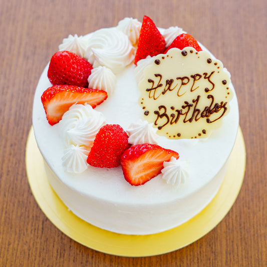 【店頭受け取り】イチゴのホールケーキ  サイズが選べる(４号 ５号 ６号)